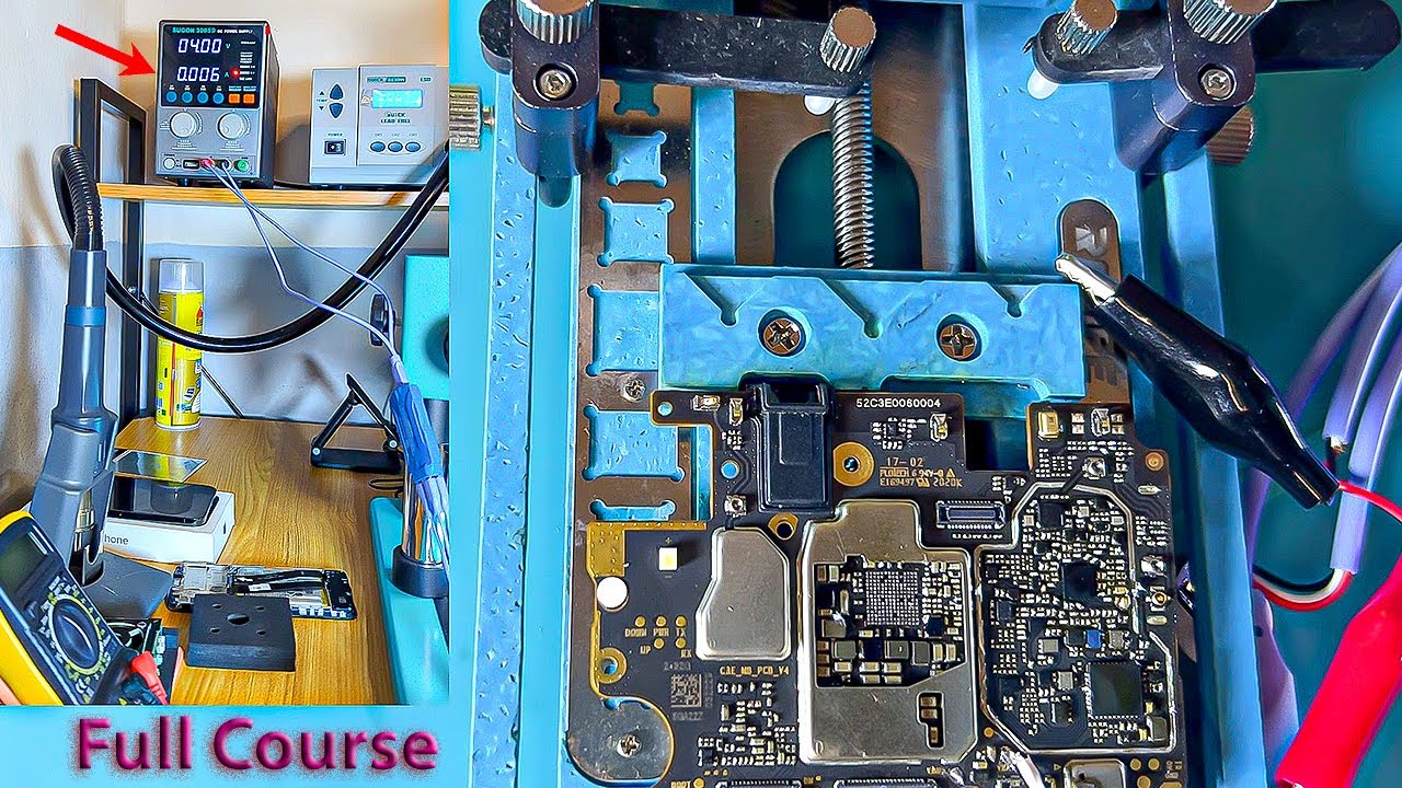 MOBILE HARDWARE REPAIR AND TROUBLESHOOTING