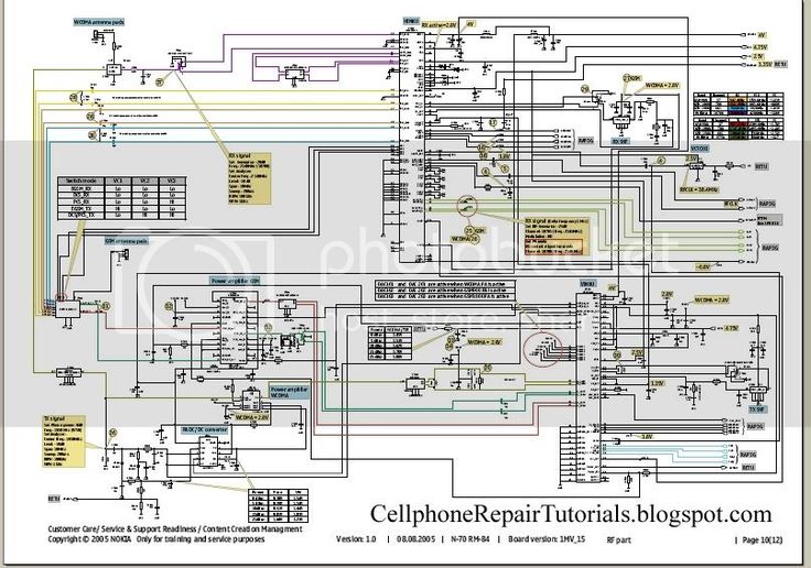 MOBILE SCHEMATIC DIAGRAM