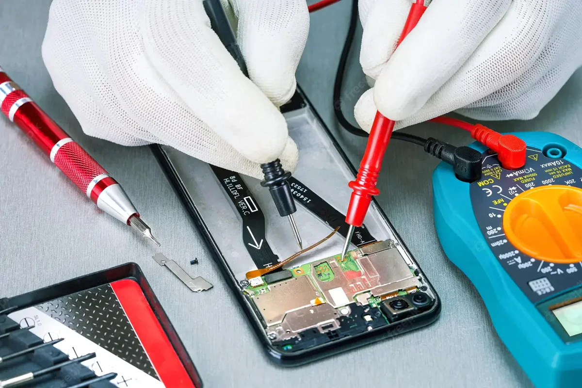 MOBILE HARDWARE REPAIRING PRACTICAL ILLUSTRATIONS