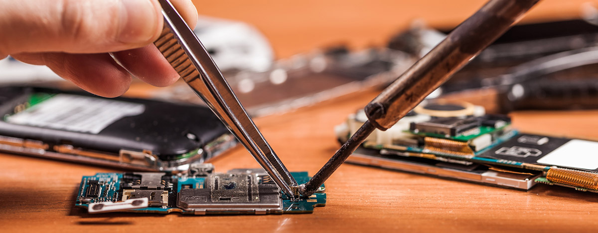 PHONE REPAIR AND MAINTENANCE THEORY